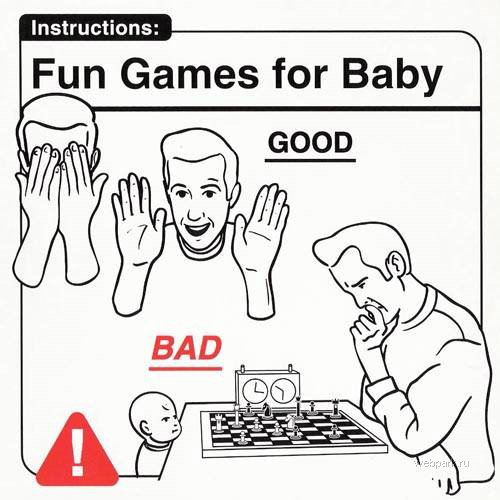 Roliga lekar och spel som uppskattas av bebisar!